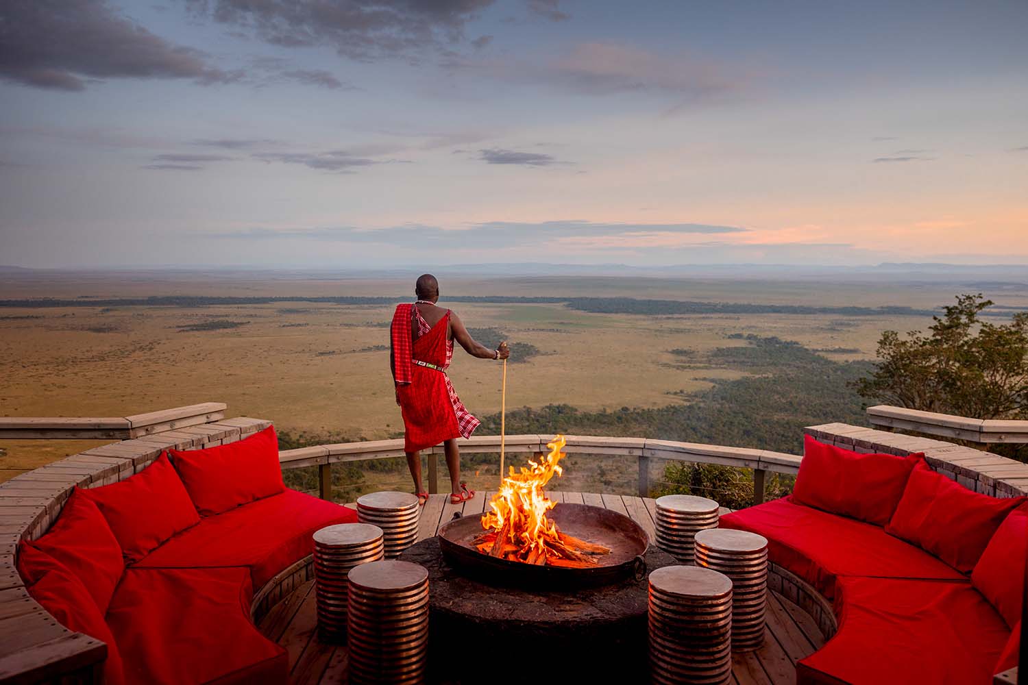 Angama Mara on a Luxury Safari Kenya